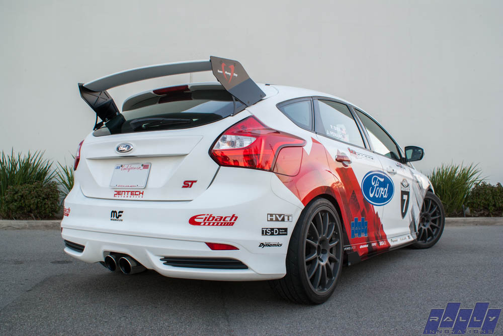 *Race Rear Wing Spoiler for 201314 Ford Focus ST [MK 3 ST250] by Rally